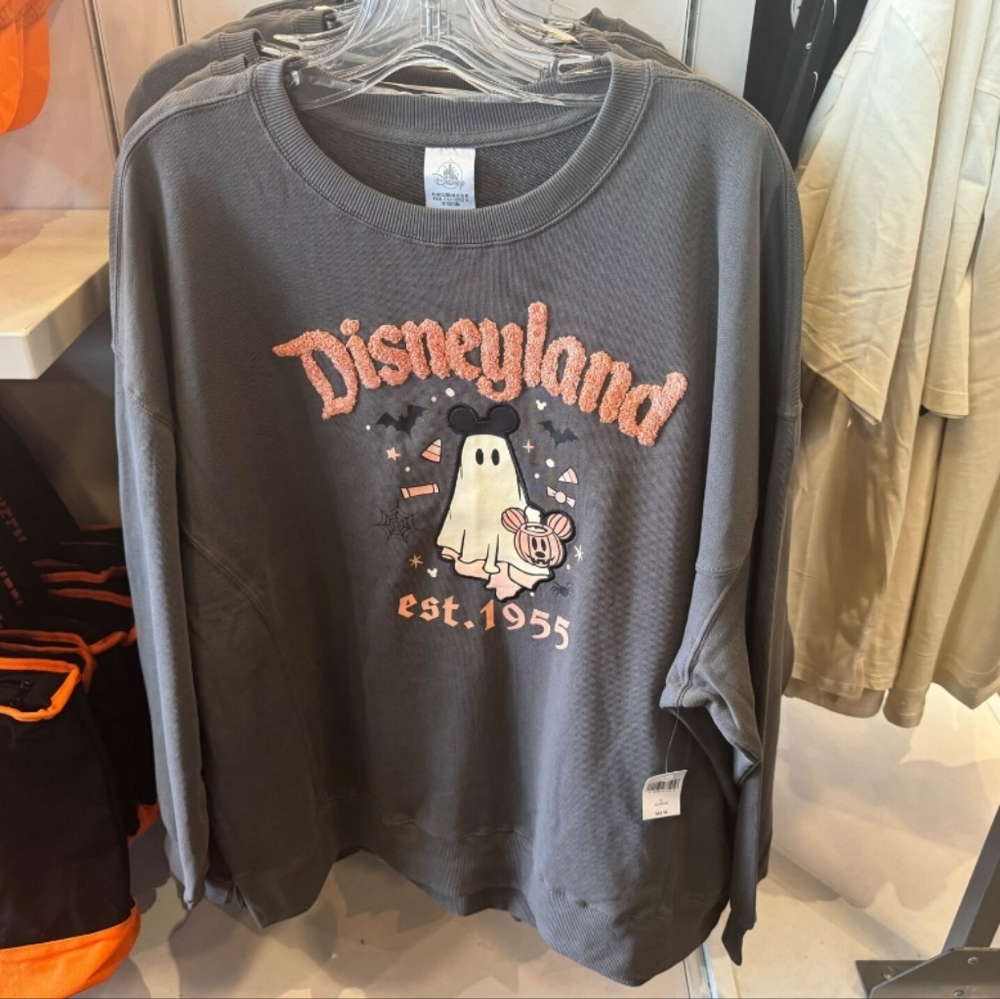 Disney est 1955 HALLOWEEN sweatshirt